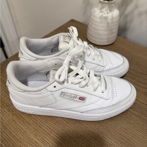 Reebok Kids Classic White Sneakers